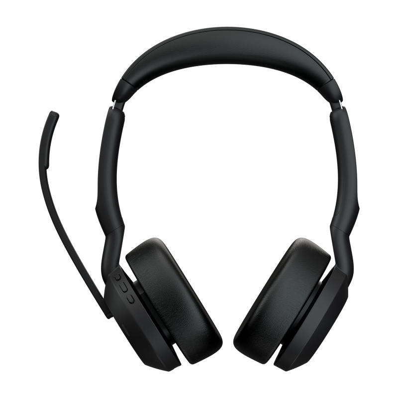 Jabra Evolve2 55 Casque Sans fil Arceau Bureau/Centre d'appels USB Type-C Bluetooth