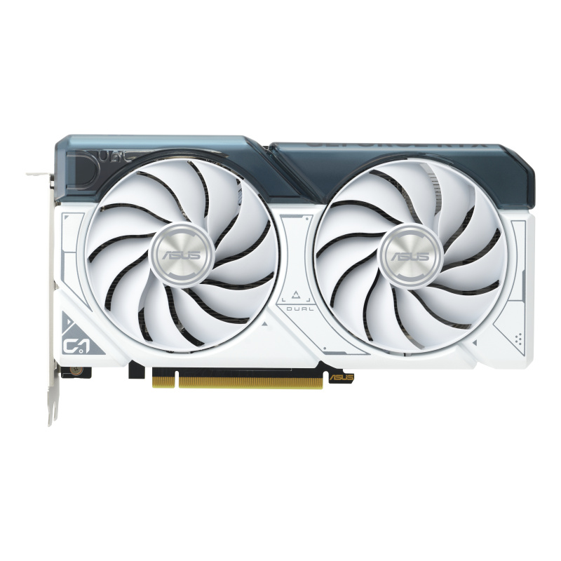 ASUS Dual -RTX4060TI-O8G-WHITE NVIDIA GeForce RTX 4060 Ti 8 Go GDDR6