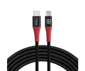 Microconnect MC-CLIGHTNING-SC câble Lightning 1,5 m Noir