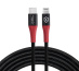 Microconnect MC-CLIGHTNING-SC câble Lightning 1,5 m Noir