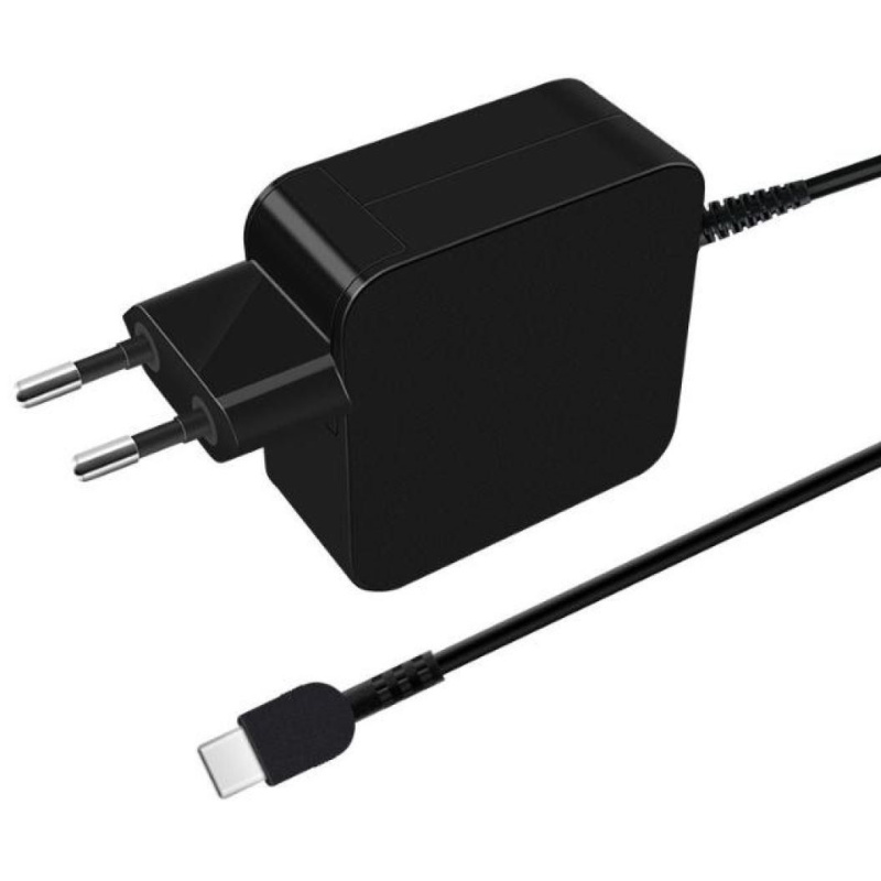 CoreParts MBXUSBC-AC0003 adaptateur de puissance & onduleur Intérieure 90 W Noir