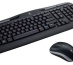 Logitech Wireless Combo MK330 clavier Souris incluse USB AZERTY Français Noir