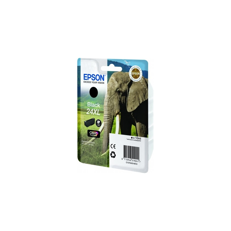 Epson Elephant Cartouche "Eléphant" - Encre Claria Photo HD N (XL)