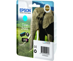 Epson Elephant Cartouche "Eléphant" - Encre Claria Photo HD C (XL)