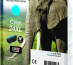 Epson Elephant Cartouche "Eléphant" - Encre Claria Photo HD C (XL)