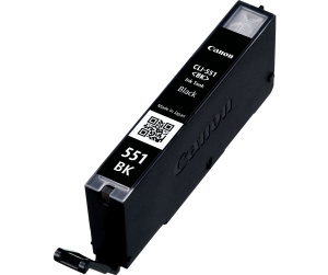 Canon Cartouche d'encre noire CLI-551BK