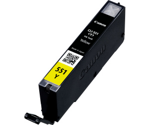 Canon Cartouche d'encre jaune CLI-551Y