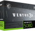 MSI VENTUS GEFORCE RTX 5080 16G 3X OC PLUS carte graphique NVIDIA 16 Go GDDR7