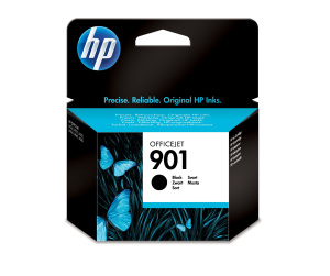 HP 901 cartouche d'encre noir authentique