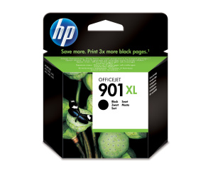 HP 901XL cartouche d'encre noir grande capacité authentique