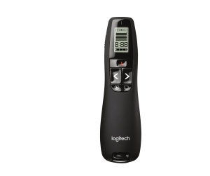 Logitech Professional Presenter R700 télécommande RF Noir