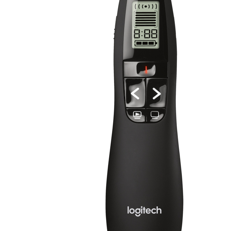 Logitech Professional Presenter R700 télécommande RF Noir