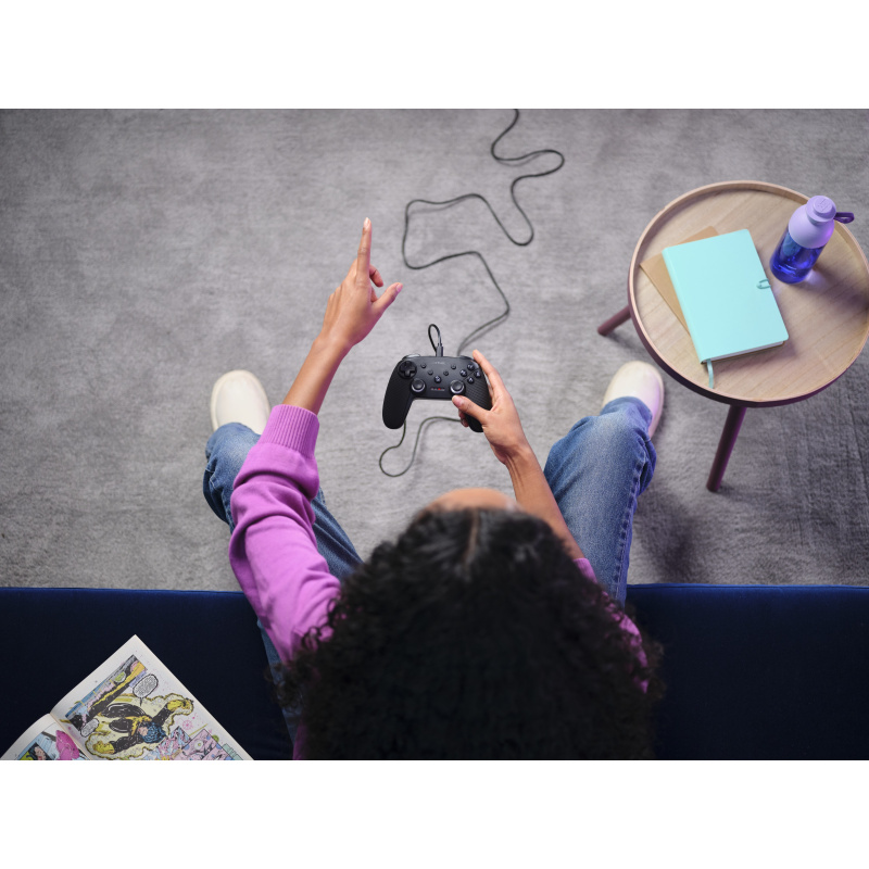 Trust GXT 542 MUTA Noir Bluetooth/RF/USB Joystick Analogique/Numérique Android, Nintendo Switch, PC, Tablette PC, iOS