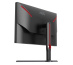 AOC G3 Q27G3XMN/BK écran plat de PC 68,6 cm (27") 2560 x 1440 pixels 2K Ultra HD LED Noir, Rouge