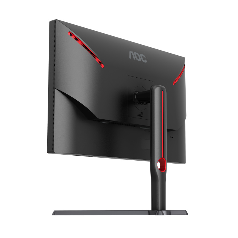 AOC G3 Q27G3XMN/BK écran plat de PC 68,6 cm (27") 2560 x 1440 pixels 2K Ultra HD LED Noir, Rouge