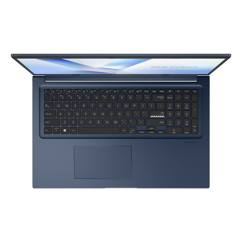 ASUS Vivobook 17 X1704VA-DICAU1058W Intel Core 7 150U Ordinateur portable 43,9 cm (17.3") Full HD 16 Go DDR5-SDRAM 512 Go SSD Wi-Fi 6 (802.11ax) Windows 11 Home Bleu