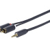 Vivolink PROMJRCA5 câble audio 5 m 3,5mm 2 x RCA Noir