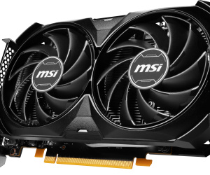 MSI GEFORCE RTX 4060 VENTUS 2X BLACK 8G OC carte graphique NVIDIA 8 Go GDDR6