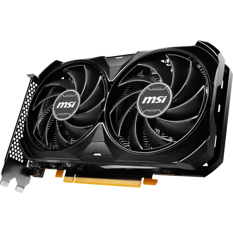 MSI VENTUS GEFORCE RTX 4060 2X BLACK 8G OC carte graphique NVIDIA 8 Go GDDR6