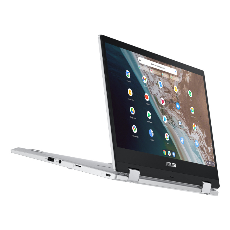 ASUS Chromebook Flip CX1 CX1400FKA-EC0117 Intel® Pentium® Silver N6000 35,6 cm (14") Écran tactile Full HD 8 Go LPDDR4x-SDRAM 64 Go eMMC Wi-Fi 6 (802.11ax) ChromeOS Argent