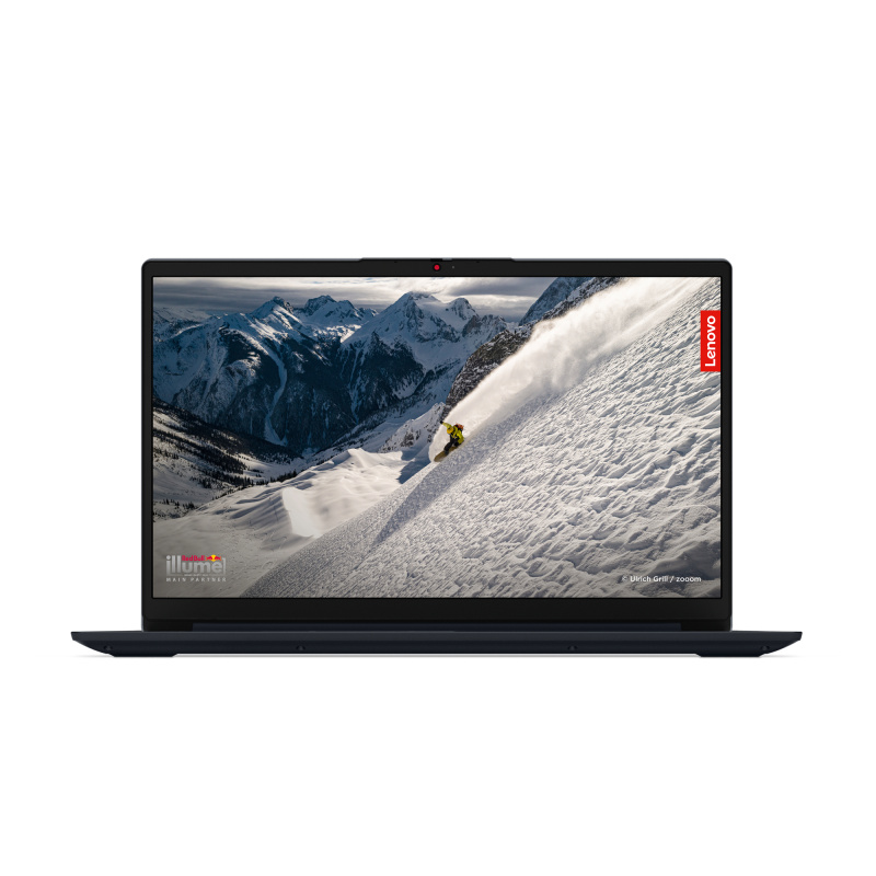 Lenovo IdeaPad 1 15ALC7 AMD Ryzen™ 7 5700U Ordinateur portable 39,6 cm (15.6") Full HD 16 Go DDR4-SDRAM 512 Go SSD Wi-Fi 6 (802.11ax) Windows 11 Home Français Bleu