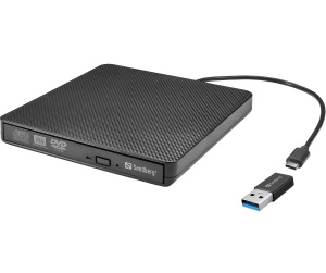Sandberg USB-C/A DVD Drive