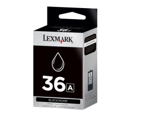 Lexmark #36A cartouche d'encre 1 pièce(s) Original Noir