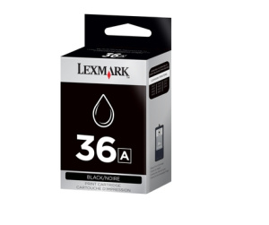 Lexmark #36A cartouche d'encre 1 pièce(s) Original Noir