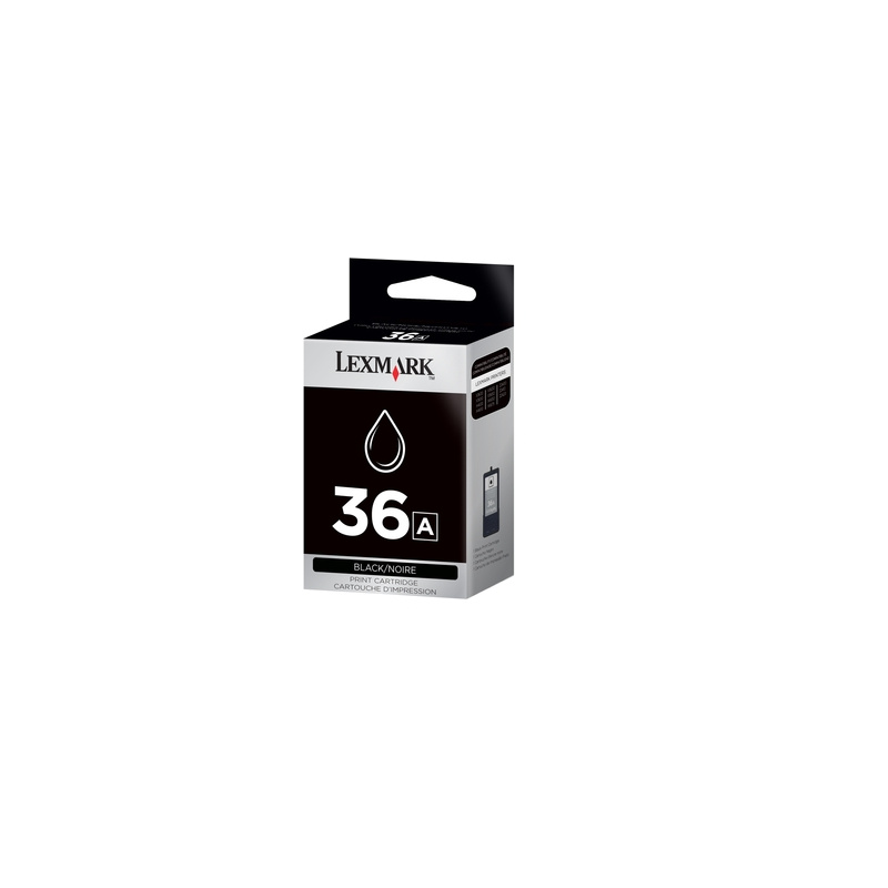 Lexmark #36A cartouche d'encre 1 pièce(s) Original Noir