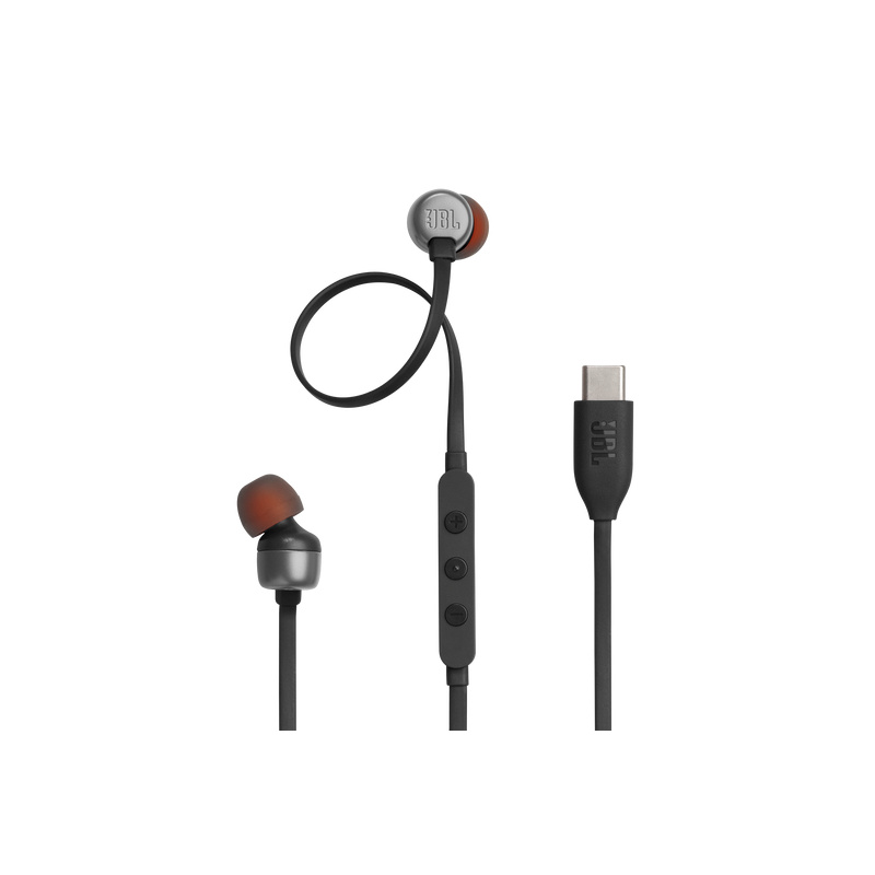 JBL Tune 310C Casque Avec fil Ecouteurs Appels/Musique USB Type-C Noir