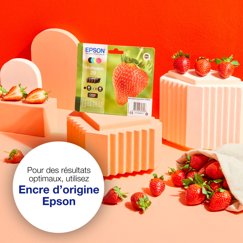 Epson Strawberry Multipack 4-colours 29 Claria Home Ink
