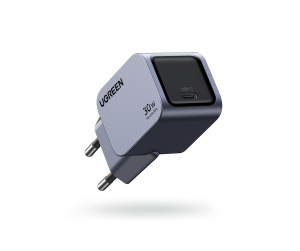 Ugreen 35006 chargeur d'appareils mobiles Universel Gris Secteur Intérieure