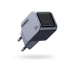 Ugreen 35006 chargeur d'appareils mobiles Universel Gris Secteur Intérieure