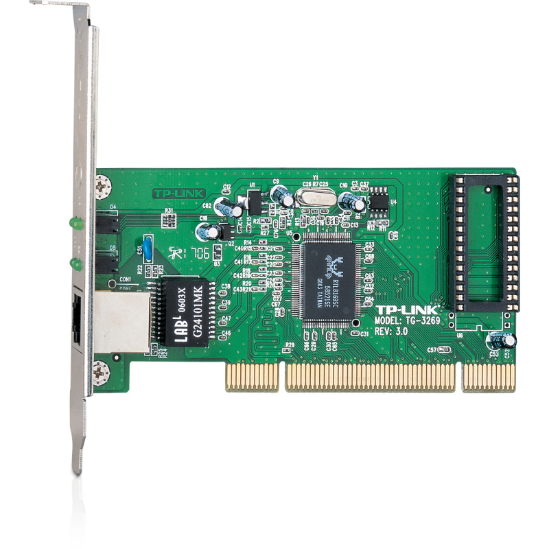 TP-Link TG-3269 carte réseau Interne Ethernet 1000 Mbit/s