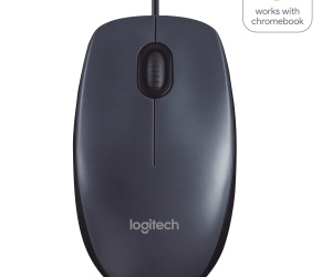 Logitech B100 souris Ambidextre USB Type-A Optique 800 DPI