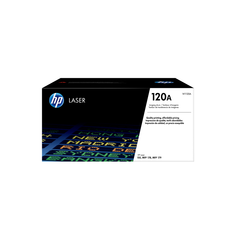 HP Tambour d'imagerie laser 120A authentique