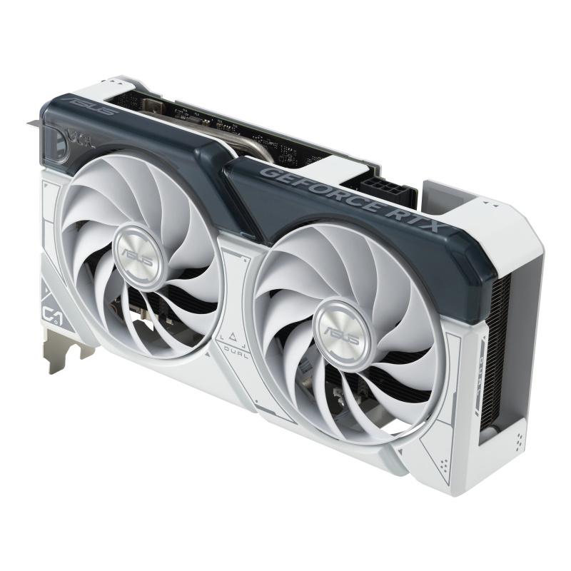 ASUS Dual -RTX4060TI-O8G-WHITE NVIDIA GeForce RTX 4060 Ti 8 Go GDDR6