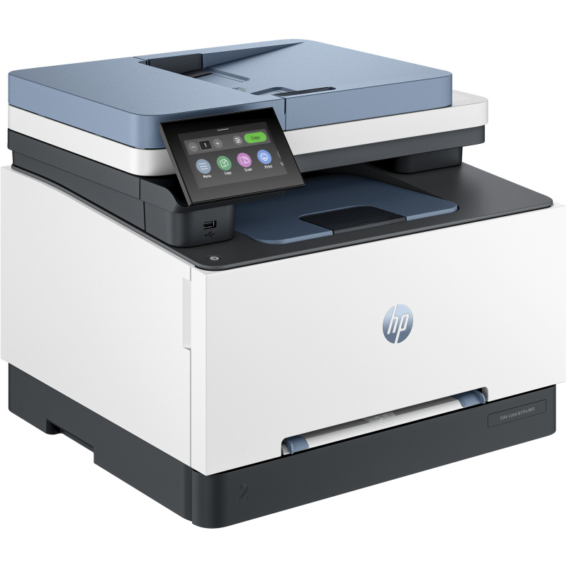 HP Color LaserJet Pro Imprimante multifonction 3303sdw, Couleur, Imprimante pour Petites/moyennes entreprises, Impression, copie, numérisation, Imprimer depuis un téléphone ou une tablette; Chargeur automatique de documents; Impression recto-verso; N...