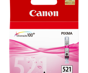 Canon Cartouche d'encre magenta CLI-521M