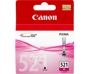 Canon Cartouche d'encre magenta CLI-521M