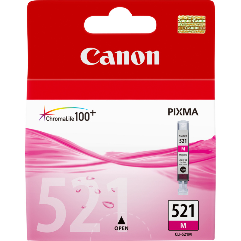 Canon Cartouche d'encre magenta CLI-521M
