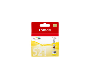 Canon Cartouche d'encre jaune CLI-521Y