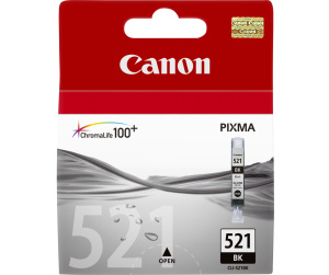 Canon Cartouche d'encre noire CLI-521BK