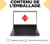 OMEN by HP OMEN Gaming Laptop 16-xf0061nf AMD Ryzen™ 9 7940HS Ordinateur portable 40,9 cm (16.1") Quad HD 32 Go DDR5-SDRAM 1 To SSD NVIDIA GeForce RTX 4070 Wi-Fi 6E (802.11ax) Windows 11 Home Noir