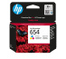 HP 654 Cartouche d’encre authentique économique Trois couleurs