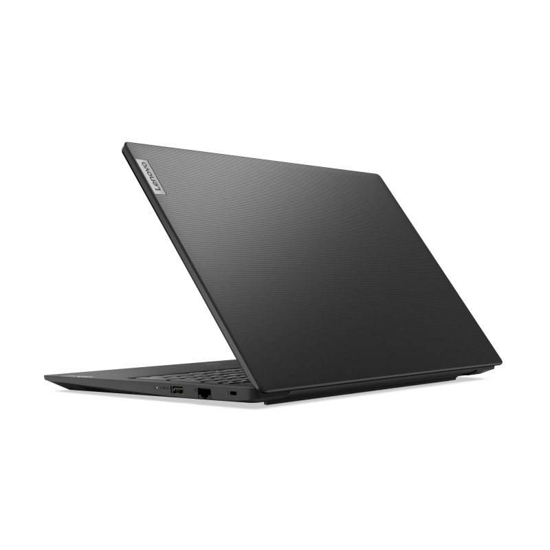 Lenovo V15 G4 AMN AMD Ryzen™ 3 7320U Ordinateur portable 39,6 cm (15.6") Full HD 8 Go LPDDR5-SDRAM 512 Go SSD Wi-Fi 6 (802.11ax) Windows 11 Home Français Noir