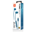JBL Tune 310C USB Casque Avec fil Ecouteurs Appels/Musique USB Type-C Bleu