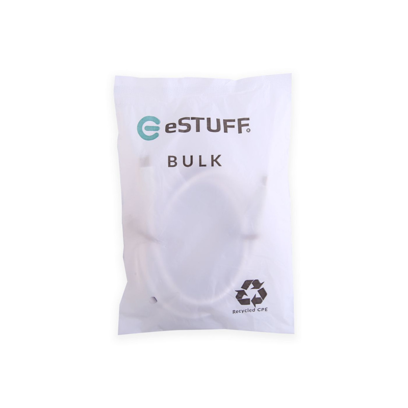 eSTUFF ES604370-BULK câble USB USB 2.0 1 m USB C Blanc