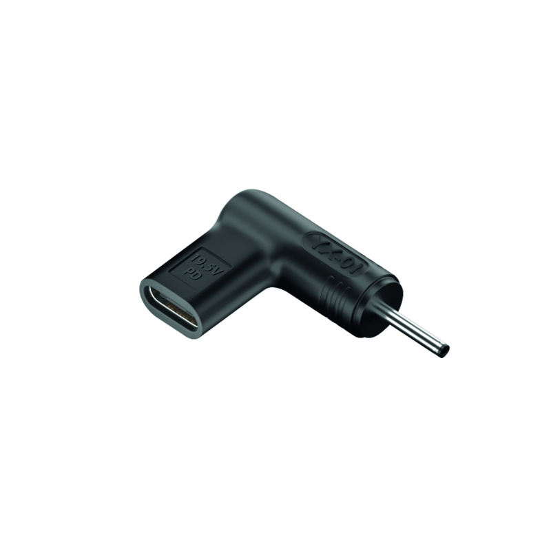 NGS BUD 65W-AC Universel Noir Secteur Charge rapide Intérieure