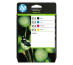 HP 953 Pack de 4 cartouches d'encre Noir/Cyan/Magenta/Jaune authentiques